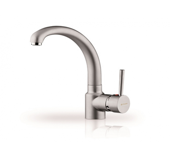 ARMONICA CLASSIC FAUCET SATIN SINK PYRAMIS KITCHEN FAUCETS
