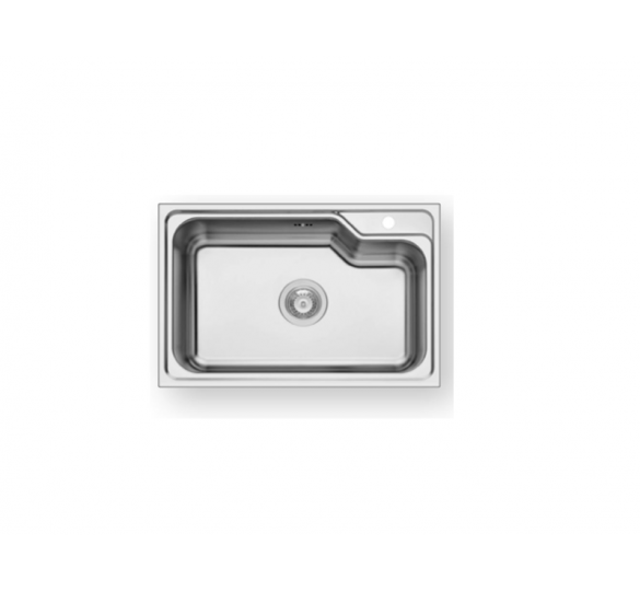 INSET SINK (80X50) 1B  STAINLESS SINK