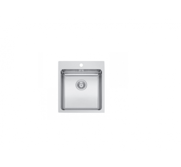INSET LEDGE SINK (45X50.5) 1B  STAINLESS SINK