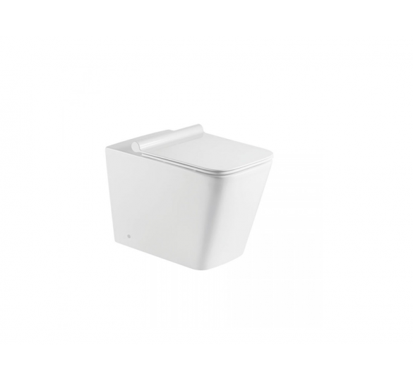 NIONI RIMLESS  high pressure basin to the rear or bottom siphon 60cm TOILETS SIMPLE