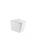 NIONI RIMLESS  high pressure basin to the rear or bottom siphon 60cm TOILETS SIMPLE