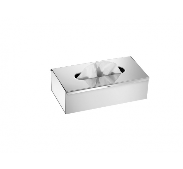 SANCO TISSUE BOX (AISI 304) INOX 25X13X7.5 CM TOILET ROLL HOLDERS PRO