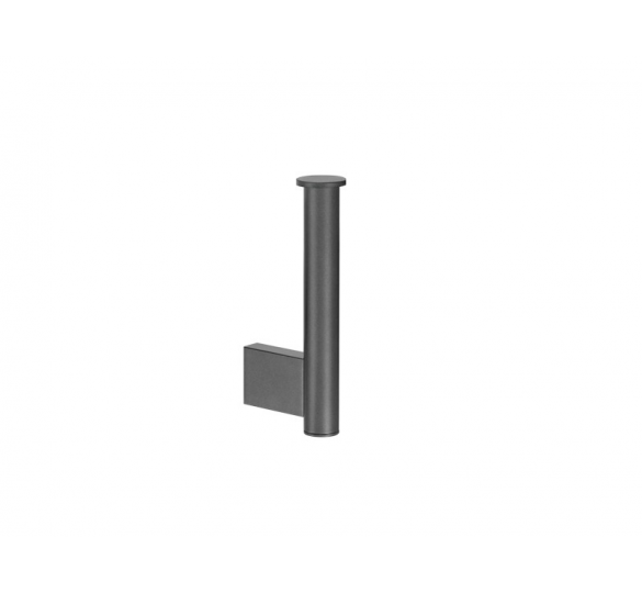 ACADEMIA spare toilet roll holder graphite dark ACADEMIA GRAPHITE DARK Sanitary Ware - AGGELOPOULOS SANITARY WARE S.A.