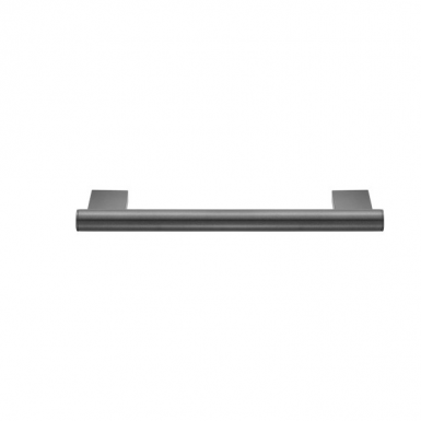 ACADEMIA grab-bar 30x7x2.2cm graphite dark
