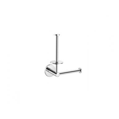 ERGON project double toilet roll holder chrome