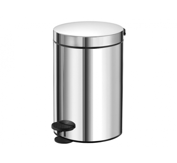 waste receptable (12lt) waste bin & toilet brush Sanitary Ware - AGGELOPOULOS SANITARY WARE S.A.