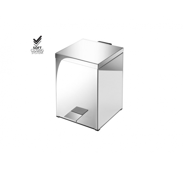 waste receptable (5lt) waste bin & toilet brush Sanitary Ware - AGGELOPOULOS SANITARY WARE S.A.