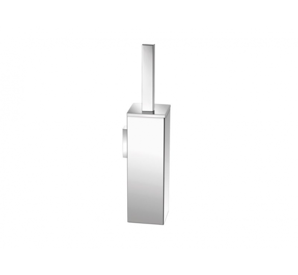 toilet brush holder  inox waste bin & toilet brush Sanitary Ware - AGGELOPOULOS SANITARY WARE S.A.