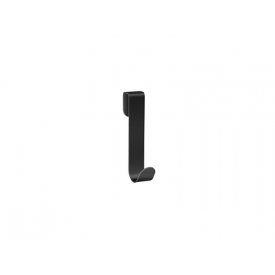 SANCO HANG-UP ROBE HOOK FOR SHOWER CABIN BLACK MATT W2XD4.3XH10 CM