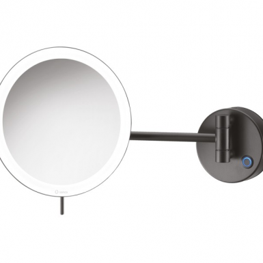 SANCO WALL MOUNTED COSMETIC MIRROR (X3) WITH LED MR LED-705-M116