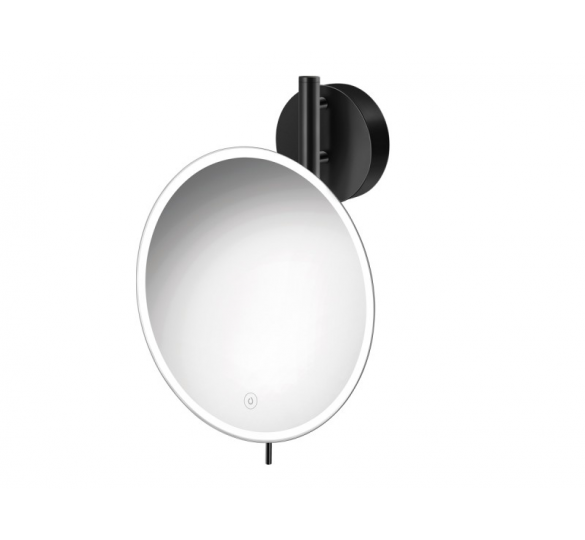 SANCO WALL MOUNTED COSMETIC MIRROR (X5) WITH LED MR LED-764-M116 COSMETIC MIRRORS