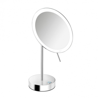 SANCO PORTABLE COSMETIC MIRROR (X3) WITH LED MR LED-903-A03