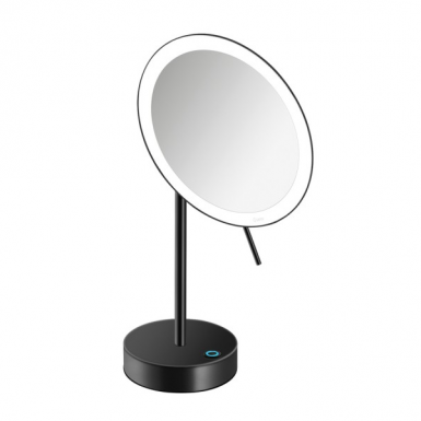 SANCO PORTABLE COSMETIC MIRROR (X3) WITH LED MR LED-903-M116