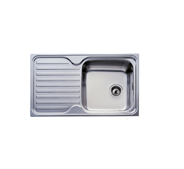 TEKA SINK CLASSIC 1B 1D (SUPER BOWL) MICRO STAINLESS SINK
