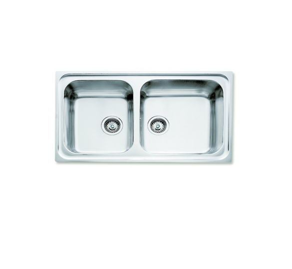 TEKA SINK CLASSIC 2B (SUPER BOWL) SMOOTH STAINLESS SINK
