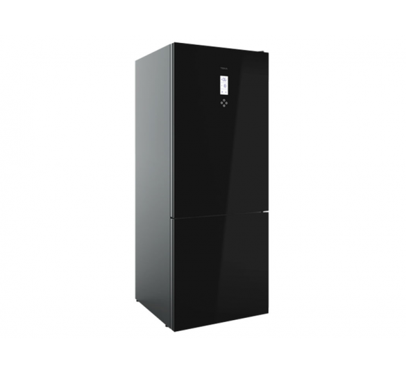 FRIDGE FREEZER BLACK RBF 78720GBL Refrigerators