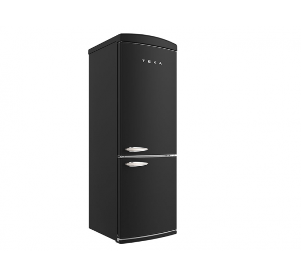 FRIDGE FREEZER BLACK RBF 78615 RTR Refrigerators