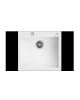 TEKA GRANITE SINK FORSQUARE 50.40 TG ARTIC WHITE granite sinks