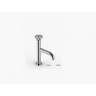 PROGRAME ONE faucet chrome sink with clicker valve