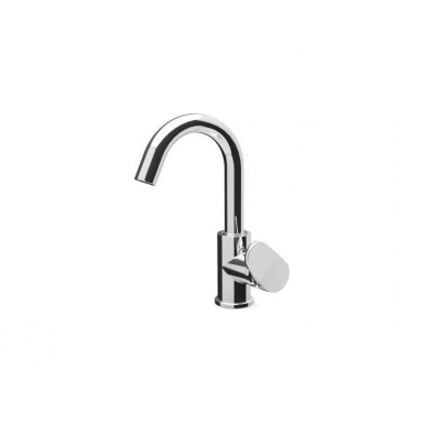 TAG Washbasin faucet chrome swivel with A / B