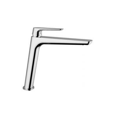 LIFESTYLE Washbasin faucet chrome table clicker valve