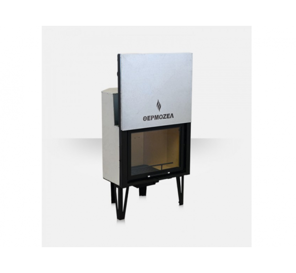 Energy Fireplace AERO 800 sliding THERMOZEL Sanitary Ware - AGGELOPOULOS SANITARY WARE S.A.