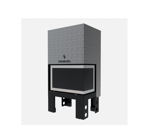 Energy Fireplace MYSTIC TWO SIDED Τ884-K / T885-K THERMOZEL Sanitary Ware - AGGELOPOULOS SANITARY WARE S.A.