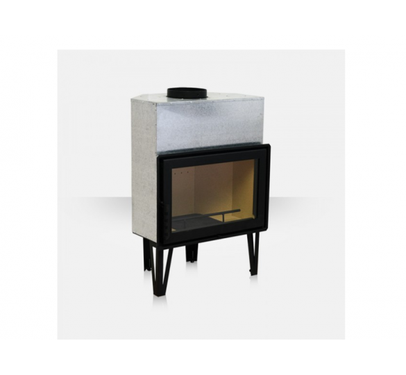 Energy Fireplace AERO 800 openable THERMOZEL Sanitary Ware - AGGELOPOULOS SANITARY WARE S.A.
