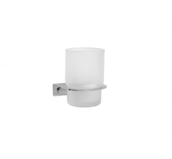 CIAO tumber holder frosted glass wall mounted ciao
