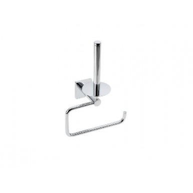 DELTA double toilet roll holder with spare holder