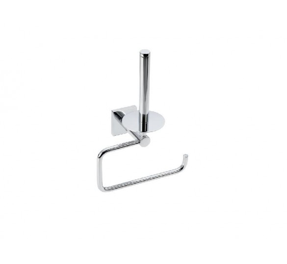 DELTA double toilet roll holder with spare holder delta