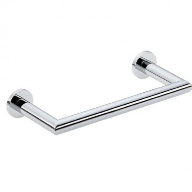 LAMDA double supported towel ring with backplates