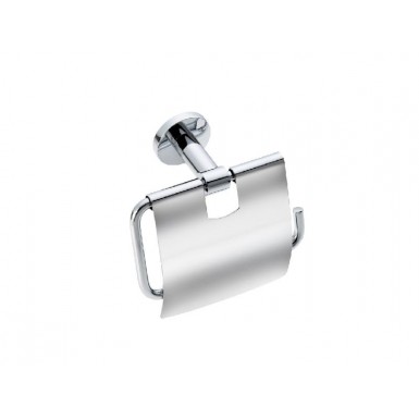 OMICRON toilet roll holder with lid