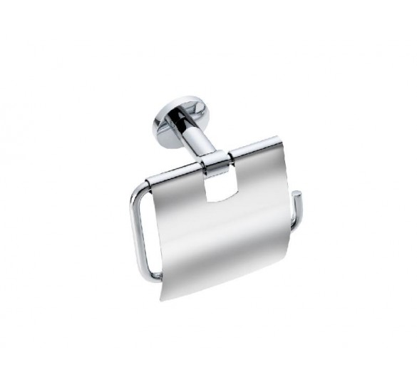 OMICRON toilet roll holder with lid omicron