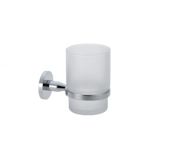 OMICRON tumbler holder frosted holder wall mounted omicron