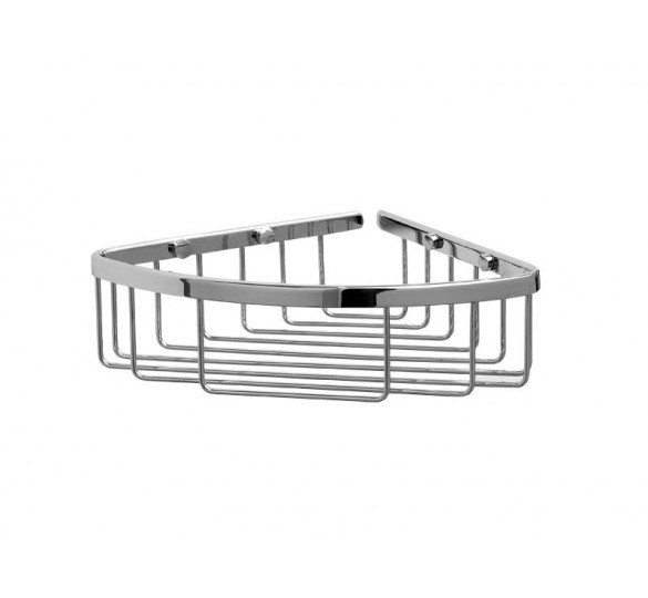 R-10 single corner basket chrome 29*21*7cm stainless chrome grills