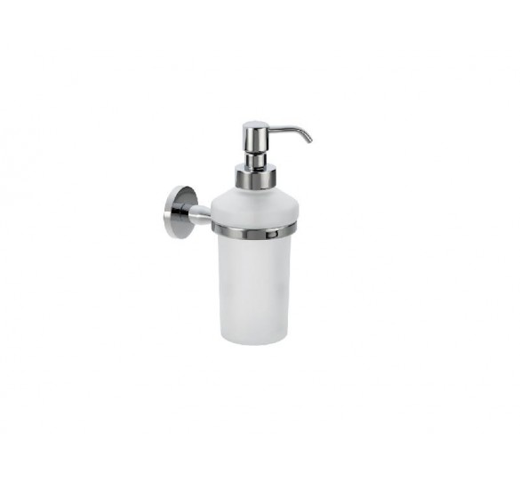 SIGMA soap dispenser frosted glass wall mounted sigma