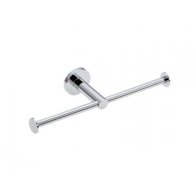 SIGMA double toilet roll holder chrome