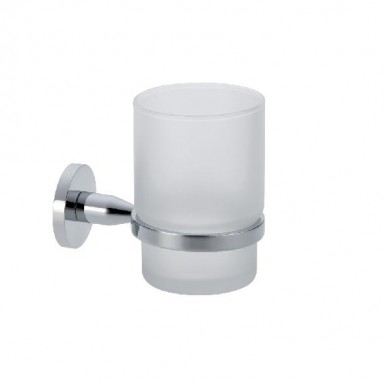 SIGMA tumbler holder frosted glass wall mounted