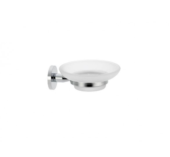 SIGMA soap dish holder frosted glass wall mounted sigma