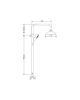 RETRO OPTIMUM  brass faucet SHOWER COLUMNS