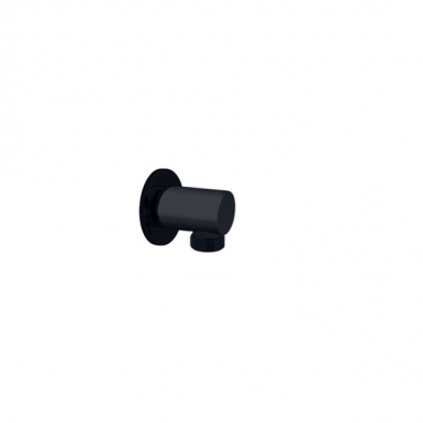 Wall mounted water supply total black
