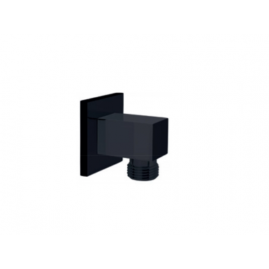 Wall mounted water supply total black
