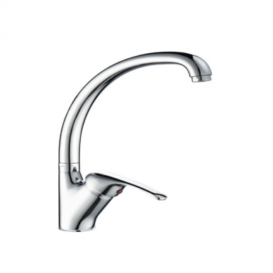 CAMELIA  sink faucet with high spout chrome 38-1208