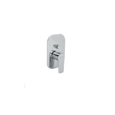 OPTIMA built-in 2 outlet shower faucet
