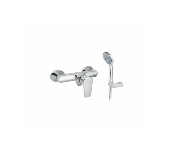 OPTIMA chrome bath faucet SHOWER