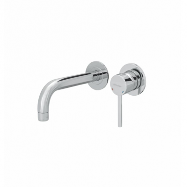ETNA faucet fitted washbasin