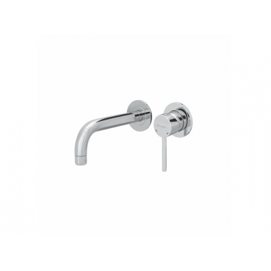 ETNA faucet fitted washbasin