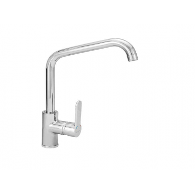 OMEGA sink faucet with high spout chrome 00-2062