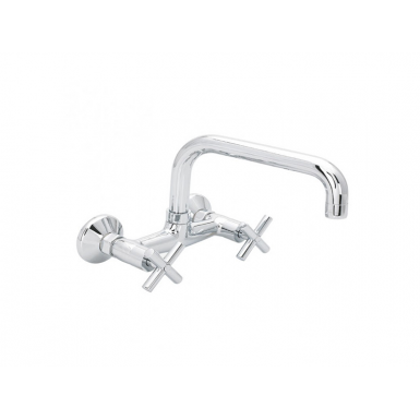 MINIMAL RETRO faucet chrome for walls sink 00-4502